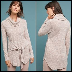 EUC Anthropologie Sunday in Brooklyn Kitchener Tie Front Pullover